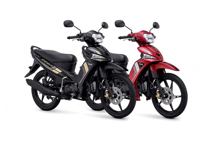New Yamaha Vega Force Bersolek, Liat Perbedaannya