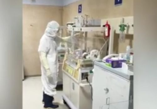 Bayi 1 Bulan Positif Covid-19, Kemungkinan Tertular Melalui Plasenta