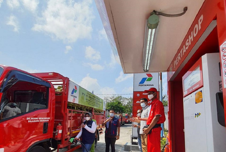 Bisnis Pertashop Berpotensi <i>Cuan</i>