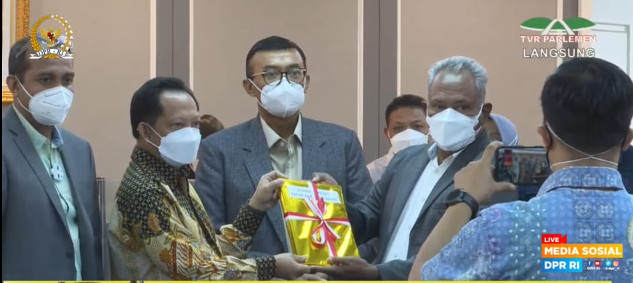 Pembahasan DIM Revisi UU Otsus Papua Dilakukan Melalui Panja