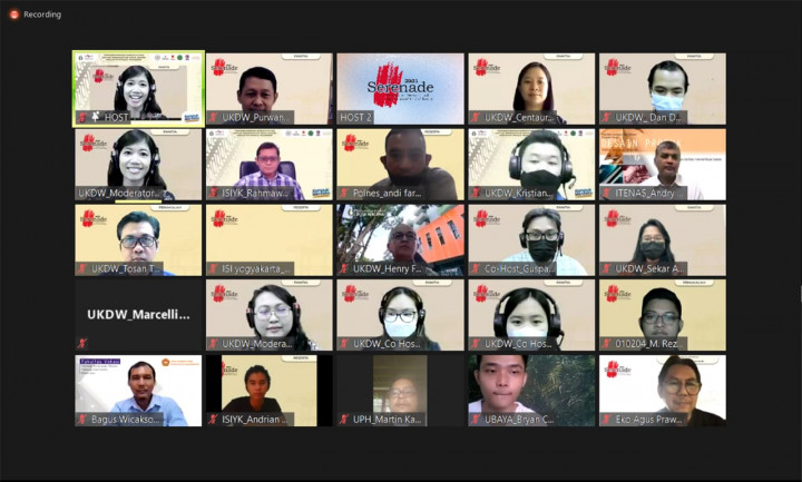 Prodi Desain Produk UKDW Gelar Serenade 2021