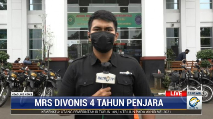 Ricuh Sedikit, Selebihnya Sidang Rizieq Shihab Berjalan Kondusif