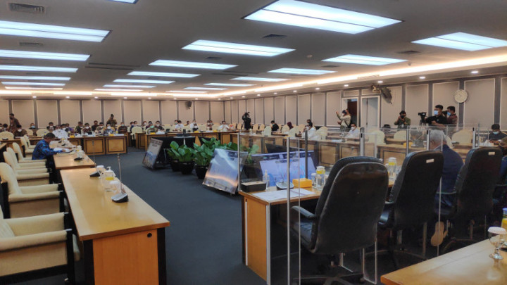 DIM Papua Barat Diserahkan, Fraksi NasDem Siap Kawal di Pansus