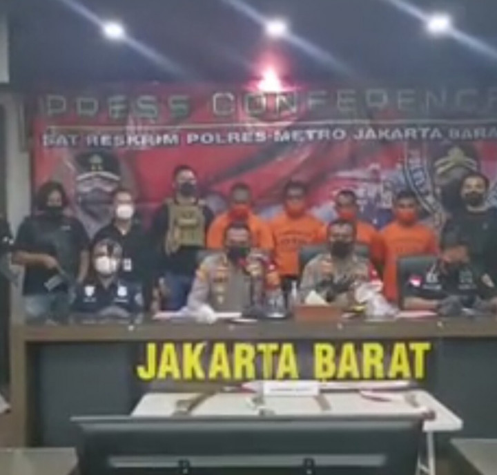 2 Orang yang Ditangkap Kasus Penembakan Pelajar di Jakbar Positif Sabu