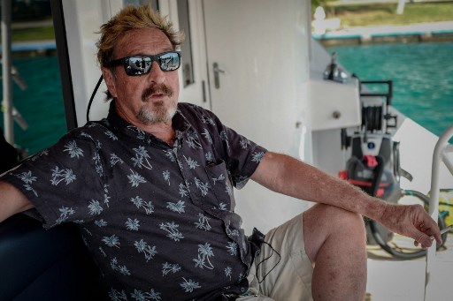 Profil dan Fakta Menarik John Mcafee, Pencipta Antivirus yang Meninggal Bunuh Diri