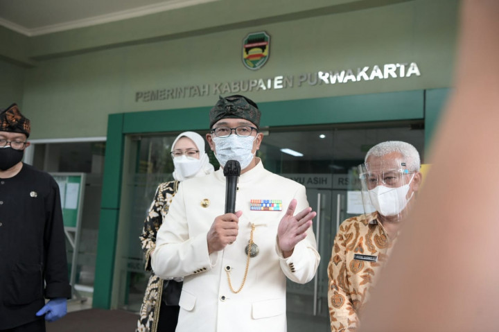 Ridwan Kamil Sebut Tak Ada Zona Merah di Jabar Pekan Ini