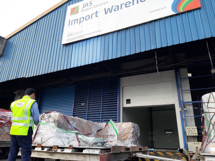 Siapkan Jalur Logistik Berpendingin, JAS Airport Services Tangani Kargo Farmasi
