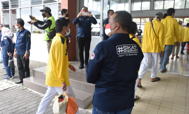 Ratusan PMI Terkendala dari Malaysia Tiba di Bandara Soetta