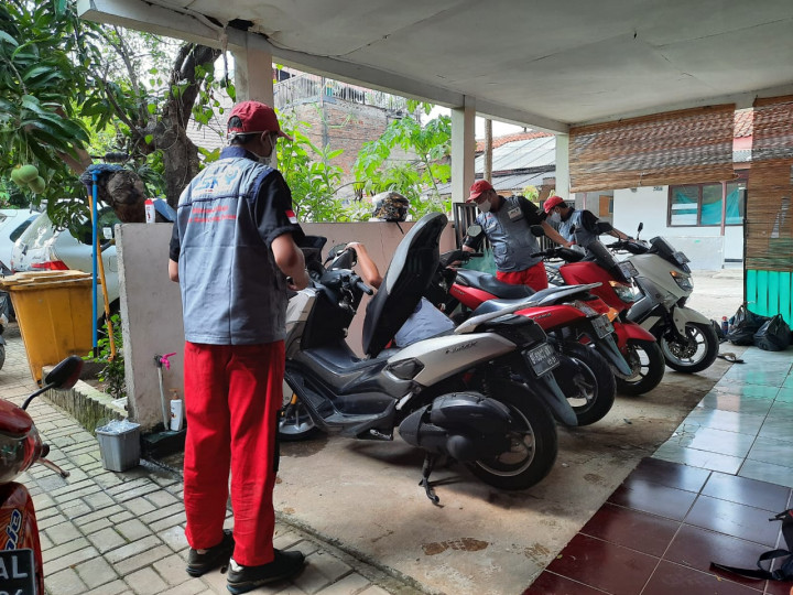 Cara Sederhana Merawat Motor Di Rumah