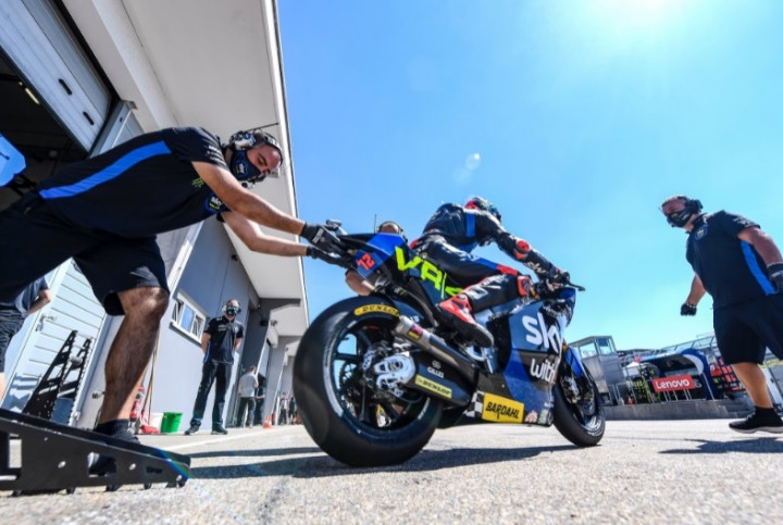 Satu Slot Pembalap VR46 Team Masih Kosong, Sponsor Aramco Inginkan Rossi