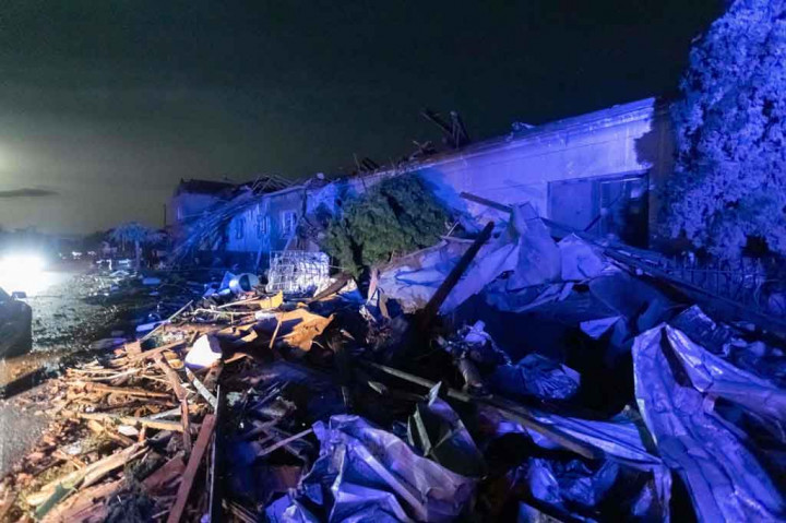 Tornado Terjang Ceko, Beberapa Orang Meninggal