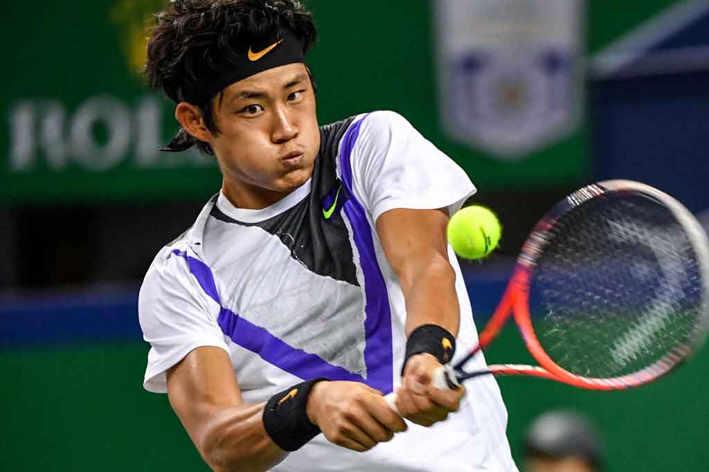 Zhang Zhizhen Jadi Petenis Tiongkok Pertama Tampil di Wimbledon