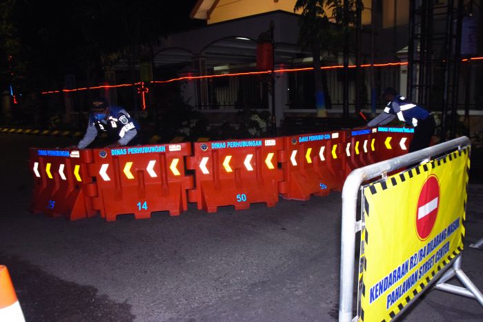 Lonjakan Kasus Covid-19, Gresik Akan Berlakukan Jam Malam