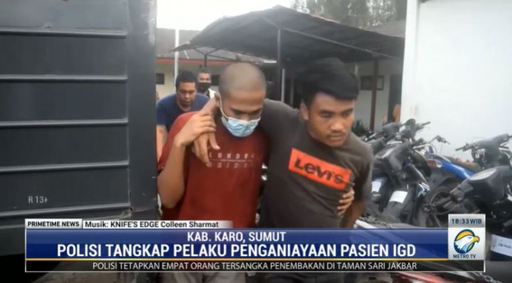 7 Bulan Buron, Polisi Tangkap 5 Penganiaya di IGD RS Kabanjahe