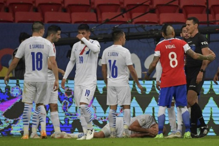 Copa America: Paraguay Menyudahi Perlawanan Cile