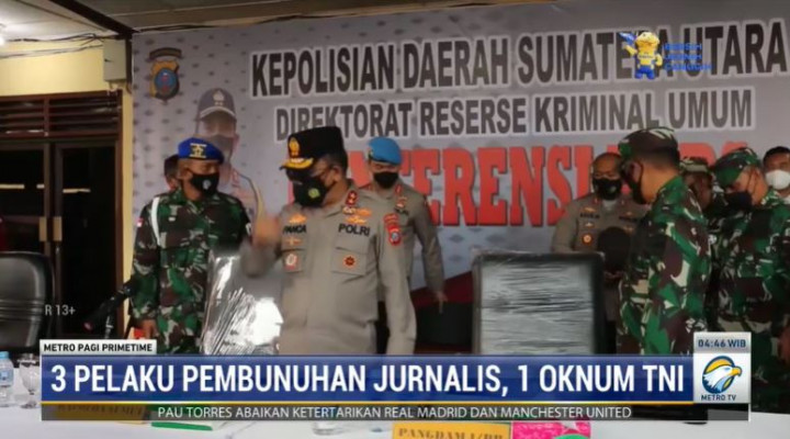 Motif Penembakan Wartawan di Simalungun Terungkap, Ada Keterlibatan Oknum TNI