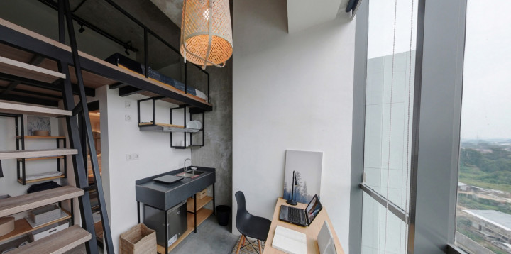 Intip Desain <i>Co-Living</i> Mahasiswa Pertama di Asia Tenggara