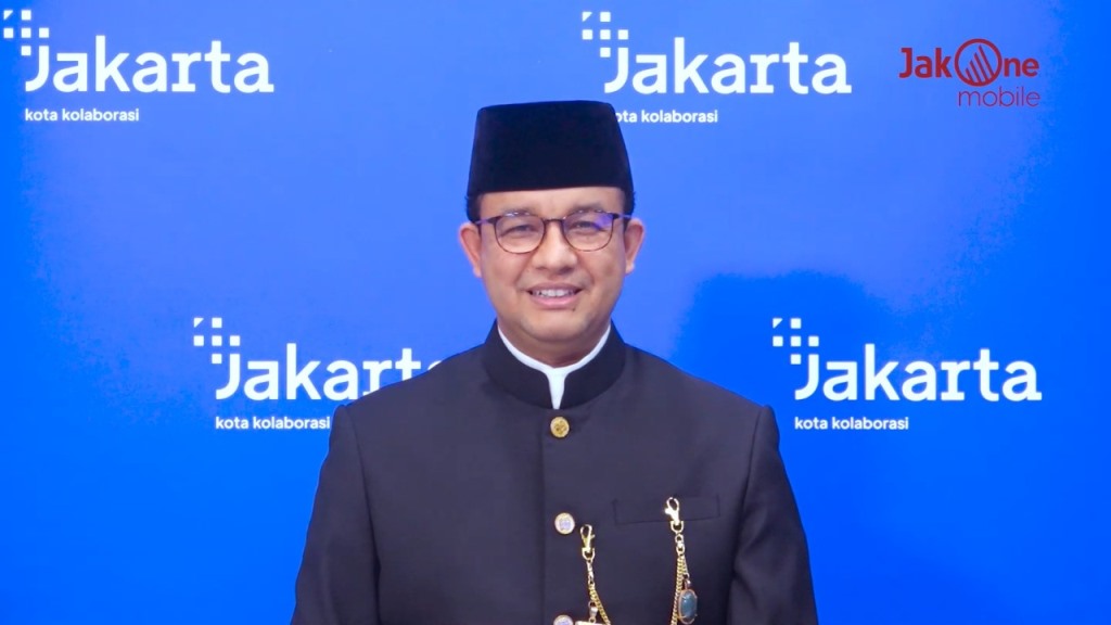 Gubernur DKI Jakarta Anies Baswedan. FOTO: Bank DKI