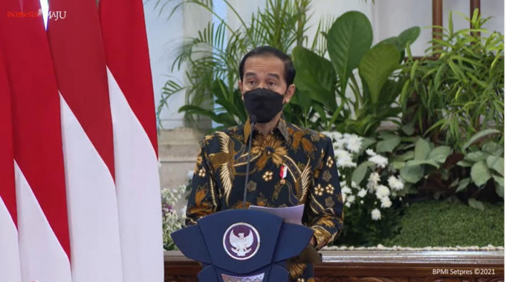 Jokowi Perintahkan Rekomendasi BPK Soal LKPP 2020 Ditindaklanjuti