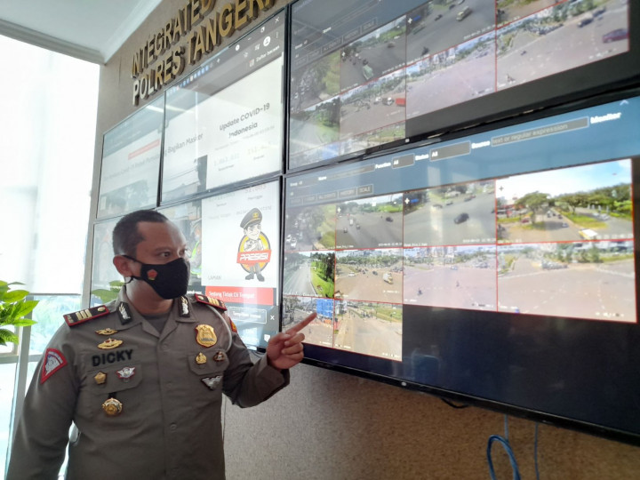 Akses Alam Sutera Tangsel Dibatasi