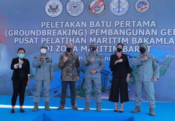 Indonesia, US Celebrate Start of Construction on Maritime Training Center