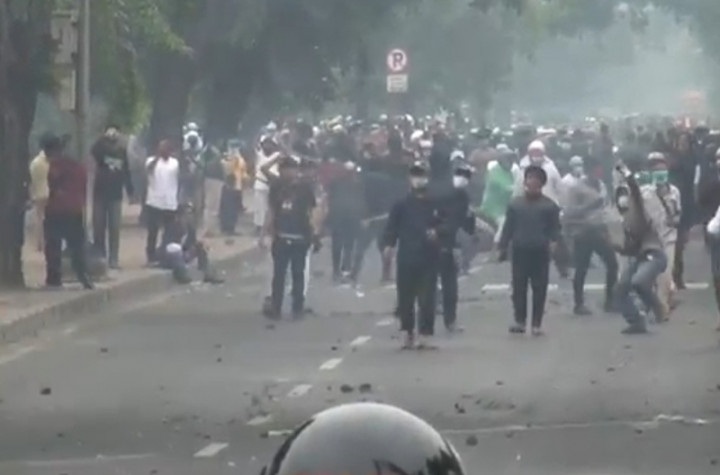 Bukan Simpatisan Rizieq, Polisi Lepas Oknum yang Membawa Pisau