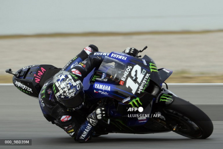 MotoGP Belanda: Vinales Kuasai Sesi Latihan Perdana