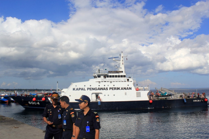 Lagi, KKP Tangkap Kapal Pencuri Ikan Berbendera Malaysia dan Filipina