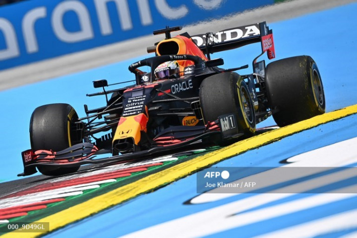 F1GP Austria: Verstappen Tercepat Pada FP1