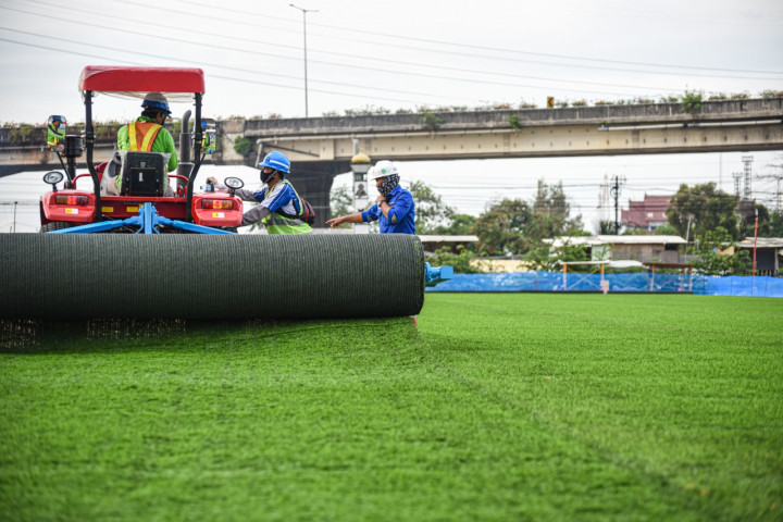 Keren, Jakarta International Stadium Pakai Rumput Rekomendasi FIFA