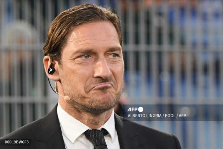 Totti Senang Roma Datangkan Mourinho