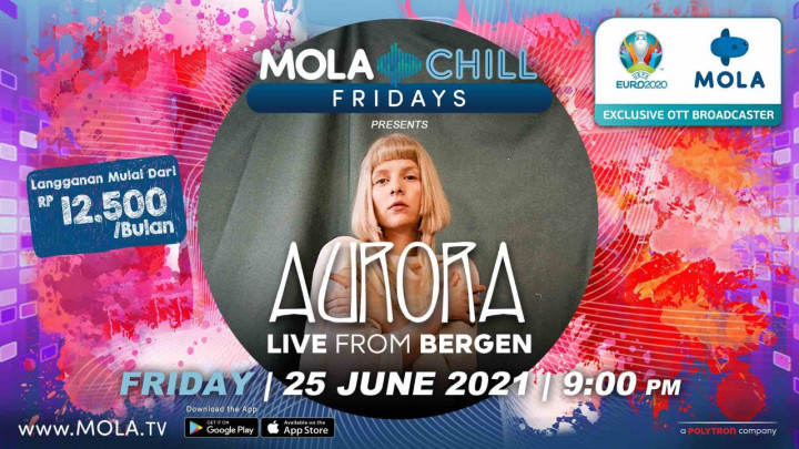 Dari Malang ke Norwegia, Mola Chill Fridays Pertemukan Aurora dan Wake Up Iris!
