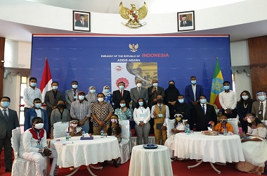 Hari Ini, Lebih dari 250 Pelajar Indonesia dan Ethiopia Ngobrol Bareng