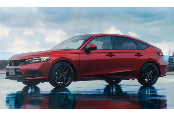 All New Civic Hatchback Kini Dilengkapi Honda Sensing