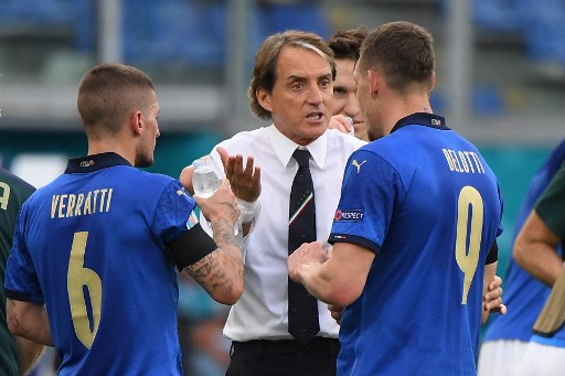 Mancini Ingin Timnas Italia Tampil Menawan Demi Stadion Wembley