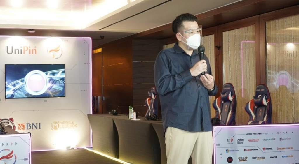 Ashadi Ang, Ketua Humas PB Esports Indonesia