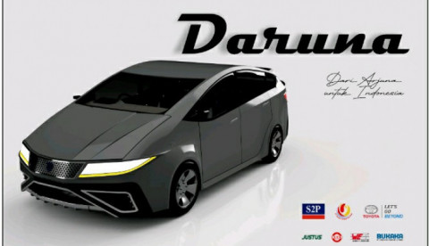 Ugm Sabet Juara Desain Mobil Listrik Berskala Nasional