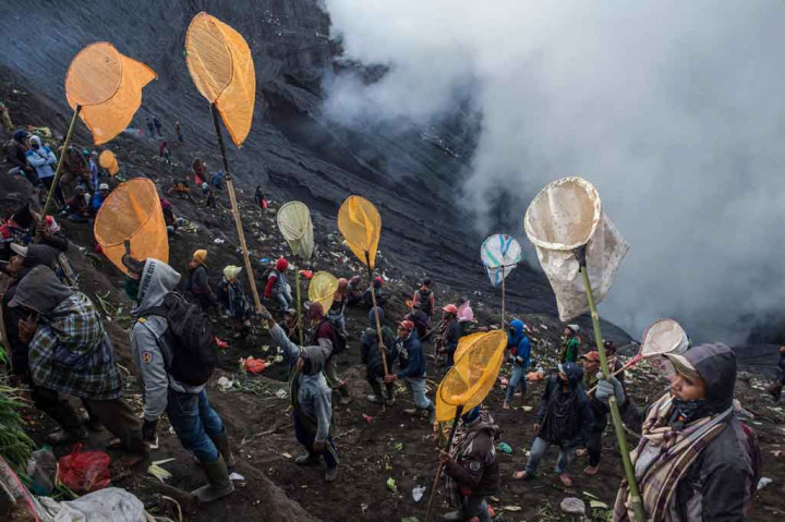 Melihat Ritual Yadnya Kasada di Bromo di Masa Pandemi