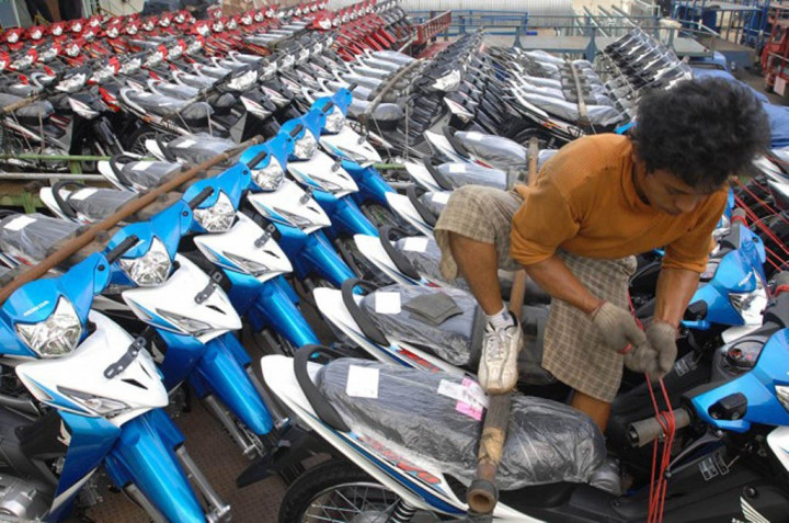 Penjualan Sepeda Motor Turun 46,1% di Mei 2021