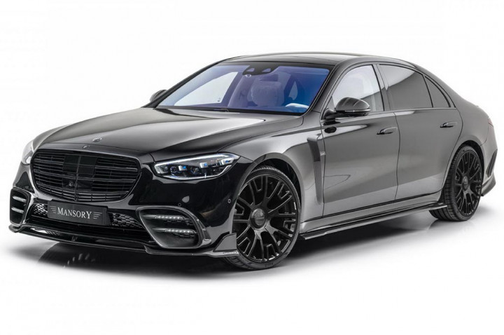 Mansory Bedah Mercedes-Benz S-Class Jadi Mobil yang Agresif