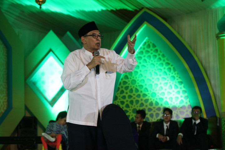 Quraish Shihab Pasang Alat Pacu Jantung Permanen