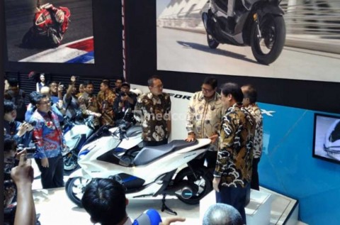 Penjualan Motor Diprediksi Tumbuh 14,5% Sepanjang 2021