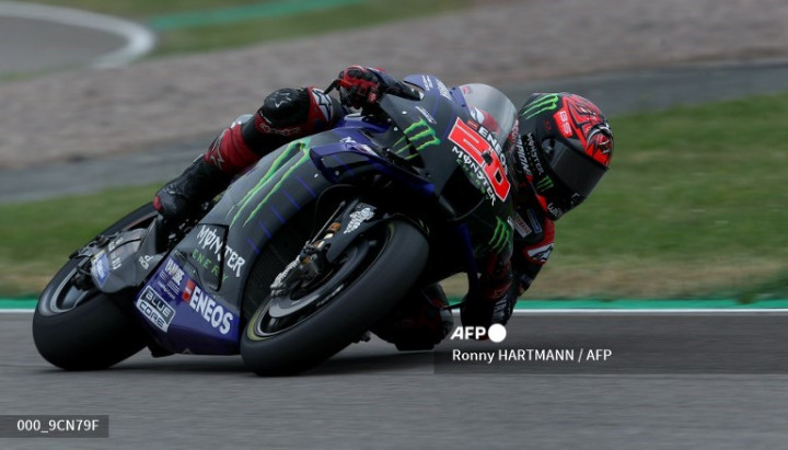 MotoGP Belanda: Quartararo Tercepat di FP4