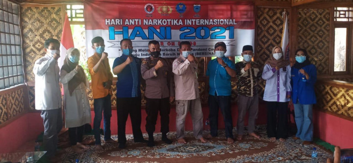 Kasus Narkotika Meningkat Selama Pandemi di Pandeglang