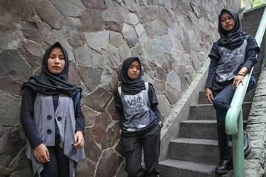 Trio Hijaber Metal dari Garut akan Tampil di Festival Musik Metal Terbesar Dunia