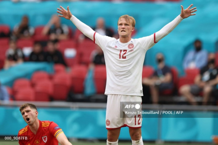 Euro 2020: Denmark Hancurkan Wales