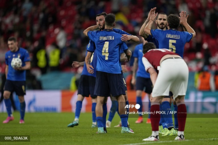 Euro 2020: Chiesa dan Pessina Loloskan Italia