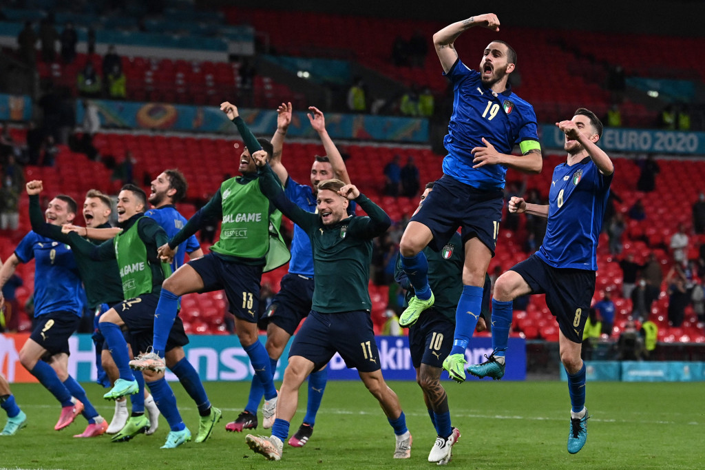 Italia Vs Austria: Gli Azzurri Lolos Dramatis ke Perempat Final Euro 2020