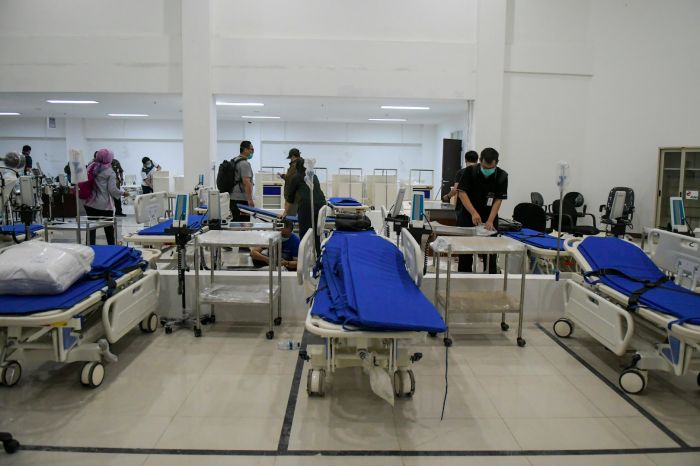 Hospital Bed Occupancy in Kulon Progo Exceeds 90%