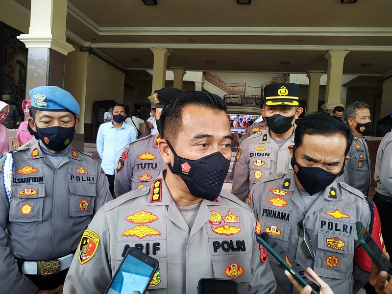  Kapolresta Cirebon Kombes Pol Arif Budiman. Medcom.id/Ahmad Rofahan